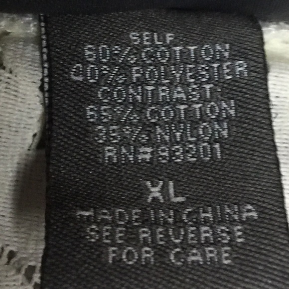 DOTS Tie dye Hi Lo with lace Top, NWT - Picture 4 of 6